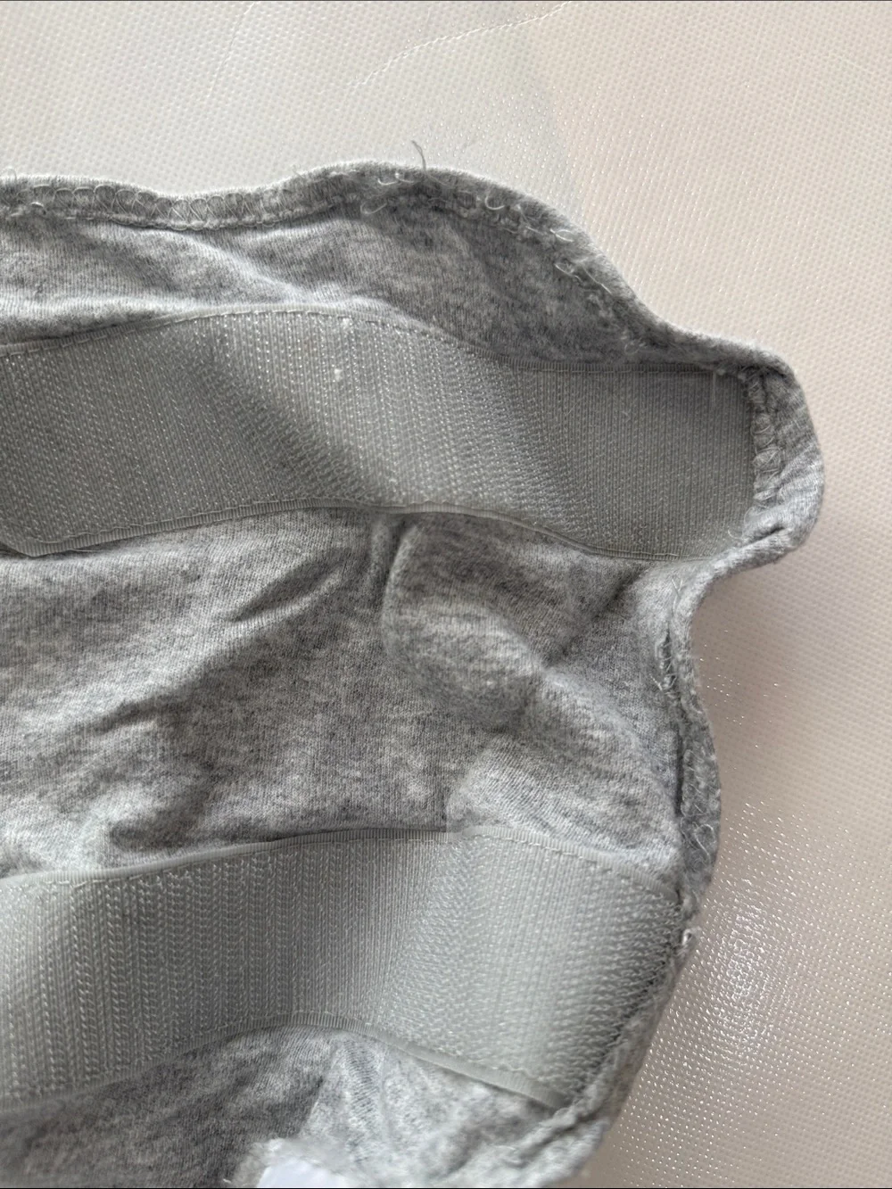 Halo SleepSack Swaddle Gray Heather Adjustable Infant Sleep Sack NB 0-3